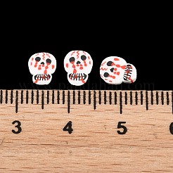 Halloween handgefertigte Fimo-Cabochons&nbsp;CLAY-A007-03B