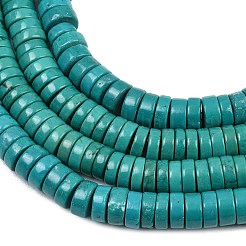 Бусины из натурального магнезита&nbsp;G-Z143-G01-03