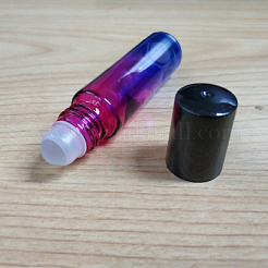 10 ml leere Rollerball-Flasche aus Glas mit Farbverlauf für ätherische Öle&nbsp;MRMJ-WH0011-B09-A