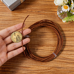 10 m Rindslederband&nbsp;WL-CL0001-04A