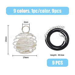 Набор для самостоятельного изготовления ожерелья из драгоценных камней DIY-HY0001-34