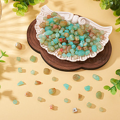 60 г 6 стиля прозрачных акриловых бусин TACR-TA0001-63B