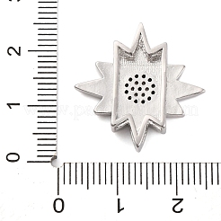 Латунные микро проложить кубического циркония слайд подвески&nbsp;LS-KK-A232-01B