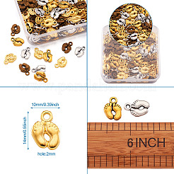 Подвески из сплава в тибетском стиле TIBEP-CD0001-02