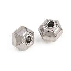 304 Edelstahlperlen&nbsp;STAS-D394-02N-P
