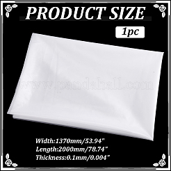 Transparente TPU-Folie&nbsp;DIY-WH0671-262