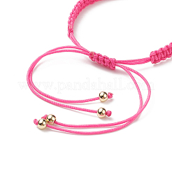 Bracciale a maglie in ottone da donna&nbsp;BJEW-JB09025