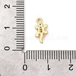 Латунные микро проложить кубического циркония подвески&nbsp;KK-C117-10G