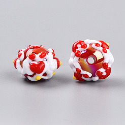 Непрозрачные акриловые бусины&nbsp;SACR-YW0002-01A