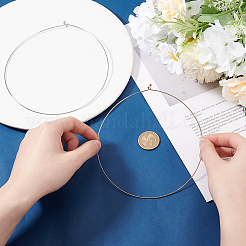 2 шт. 2-х цветные колье-чокеры из нержавеющей стали 304&nbsp;NJEW-UN0001-52