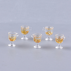 Подвески из смолы&nbsp;X-CRES-S359-10G