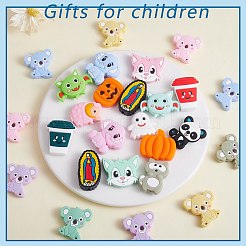 12 шт. 6 стиля коала силиконовые фокусные бусины JX661A