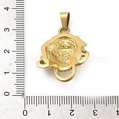 Подвески из нержавеющей стали 304&nbsp;STAS-P400-02B-G