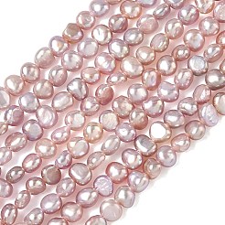 Нити из натурального культивированного пресноводного жемчуга&nbsp;PEAR-C004-19B-02