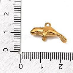 Ozean Thema 304 Edelstahl Charms&nbsp;LS-STAS-I356-03G-04