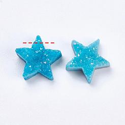 Натуральный druzy кристалл кварца G-E400-02-A01