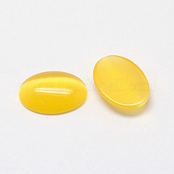Cabochons di occhio di gatto&nbsp;CE-J005-18x25mm-21