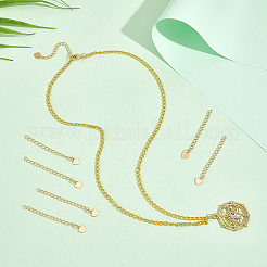 24 шт. латунный удлинитель цепи KK-UN0001-80-NF