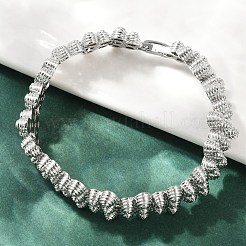 Латунные браслеты для женщин BJEW-M104-02P