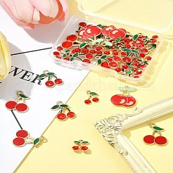 38 шт. Подвески из сплава с эмалью&nbsp;ENAM-FS0002-71