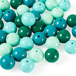 40 pz 4 colori perline acriliche opache&nbsp;MACR-TA0002-97A