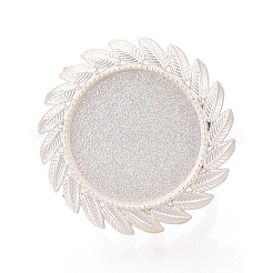 Основание-кольцо из сплава и железа с вращающимся подносом&nbsp;MAK-T012-11S