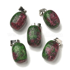 Подвески из окрашенного натурального мрамора&nbsp;G-Z067-03P-05