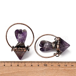 Большие подвески в виде пирамидального ангела из натурального смешанного камня&nbsp;G-B150-03R