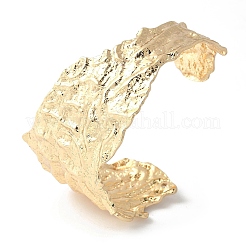 Браслеты-манжеты из нержавеющей стали 304&nbsp;LS-BJEW-S167-01G