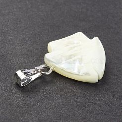 Натуральная ракушка трохида / подвески из ракушки трохуса&nbsp;SSHEL-K027-10