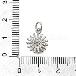 Латунные микро проложить кубического циркония подвески&nbsp;KK-D431-019P