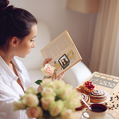 Углеродистая сталь разрезает трафареты DIY-WH0309-1067