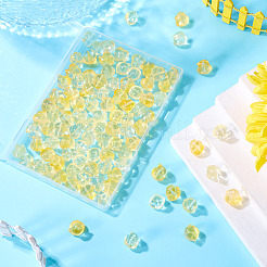 100шт 2 стиля ручной работы бусины лэмпворк&nbsp;LAMP-TA0001-47