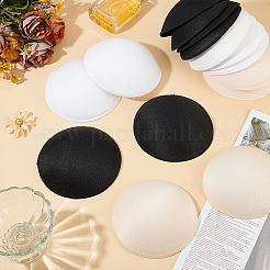 9 par de insertos de almohadillas de sujetador redondas de poliéster de 3 colores&nbsp;FIND-BC0013-96