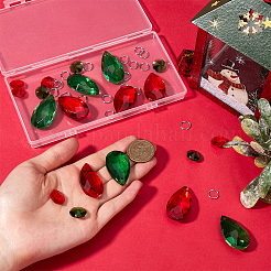 DIY-Bausätze für weihnachtliche Kegel-Sonnenfänger&nbsp;DIY-SP0001-35