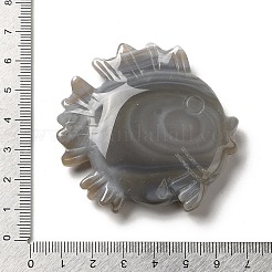 Статуэтки рыб из натурального агата&nbsp;DJEW-A014-01