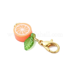 Кулон из полимерной глины ручной работы&nbsp;HJEW-JM04029-02