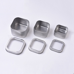 Scatola di latta&nbsp;CON-WH0069-47