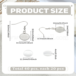 Diy kits para hacer aretes&nbsp;DIY-LP0002-46