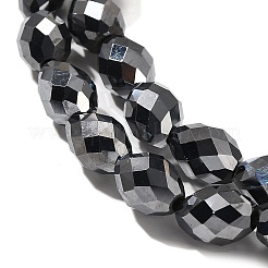 Терагерц каменные бусы пряди G-L613-B02-01