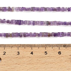 Natürlichen Amethyst Perlen Stränge&nbsp;GG-CBA2498-C01-01