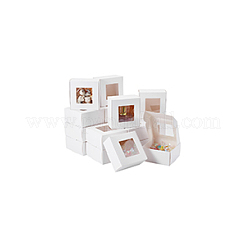 Бумажный подарочный ящик для хранения&nbsp;CON-WH0001-27B-01