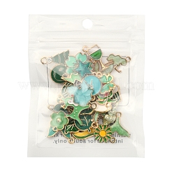 Подвески из сплава эмали 30шт 30 стиля&nbsp;ENAM-YW0002-10