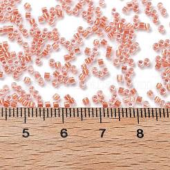 Прозрачные внутри цветные стеклянные бусины X1-SEED-H003-04G