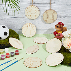 Спортивный мяч DIY-WH0430-935