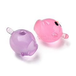 Хэллоуин светящаяся смола призрак украшение дисплея RESI-G070-02L