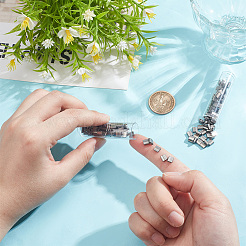 140 шт. гальванизированные стеклянные бусины&nbsp;SEED-NB0002-07A