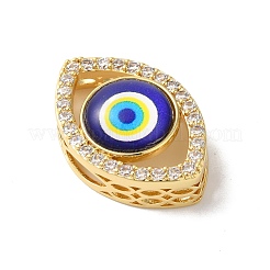 Стойки обшивки латунь кубического циркония бусы KK-G504-21G-01