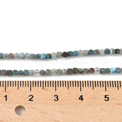 Природного апатита нитей бисера G-RM241221-K24