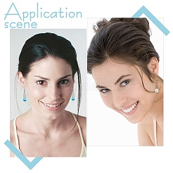 52шт. 2-х цветные латунные бусины-рамки KK-CN0001-73